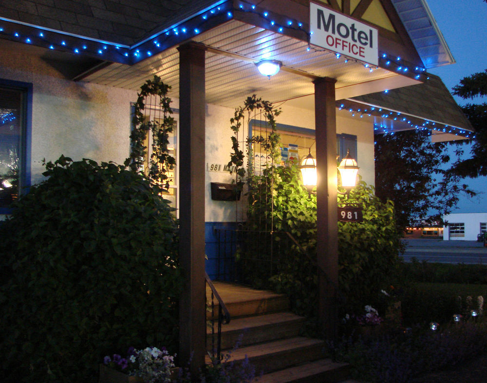 Blue Mountain Motel พินเชอร์ ครีก ภายนอก รูปภาพ