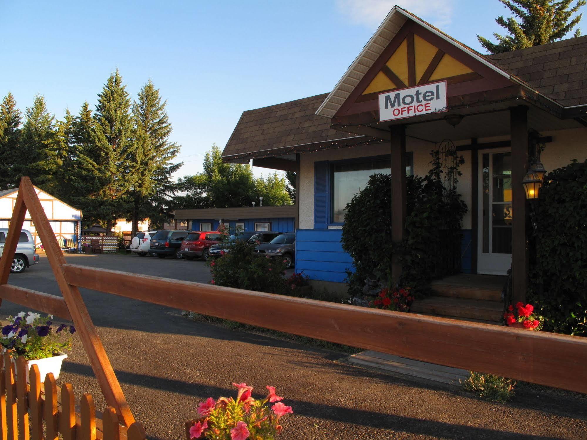 Blue Mountain Motel พินเชอร์ ครีก ภายนอก รูปภาพ